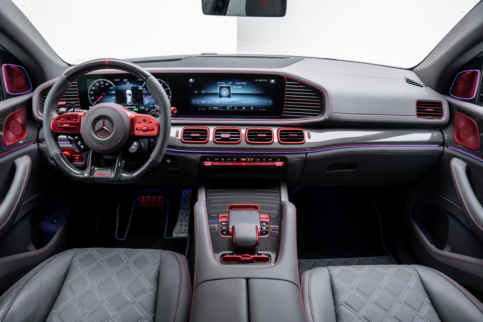 2022 BRABUS GLE 900 COUPE. ROCKET EDITION